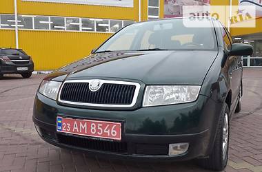 Хэтчбек Skoda Fabia 2002 в Хмельницком