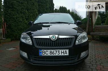 Хетчбек Skoda Fabia 2012 в Стрию