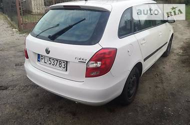 Универсал Skoda Fabia 2010 в Тернополе