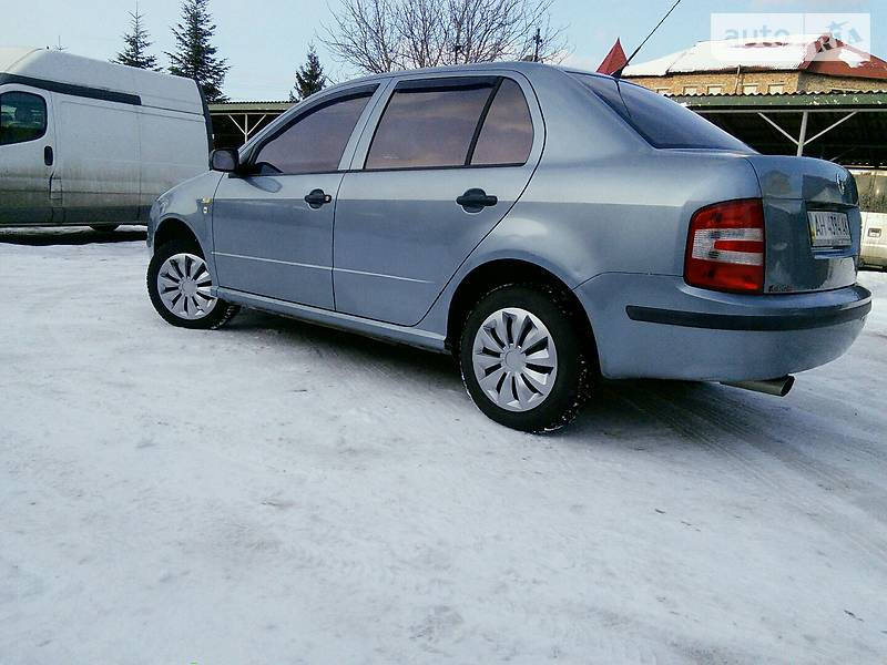 Седан Skoda Fabia 2006 в Ивано-Франковске