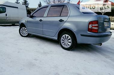 Седан Skoda Fabia 2006 в Ивано-Франковске