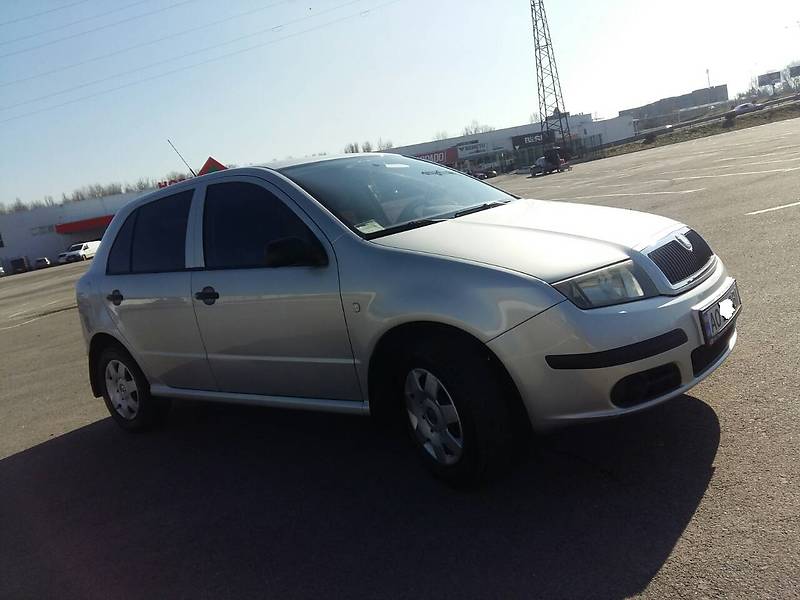 Хэтчбек Skoda Fabia 2007 в Ужгороде