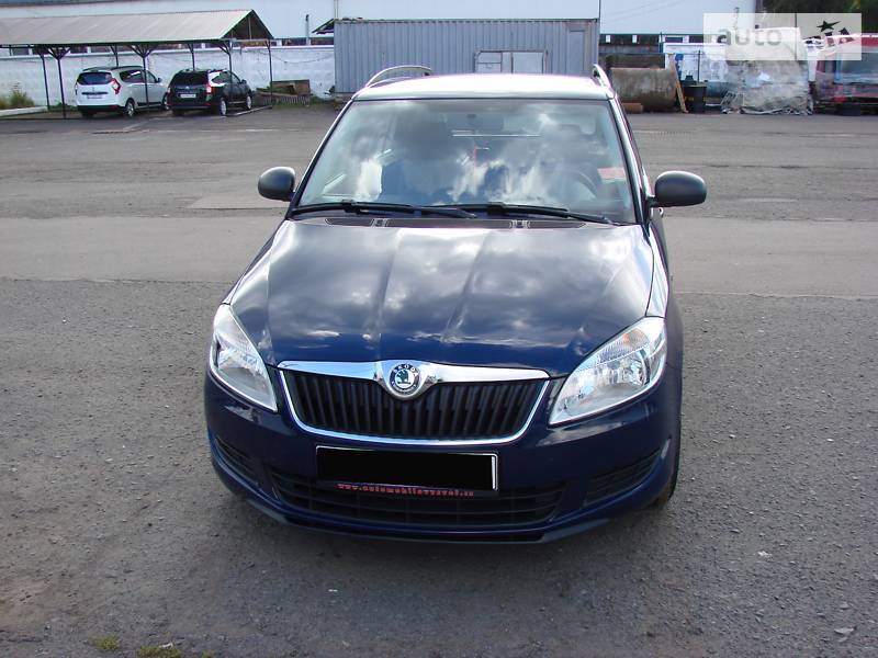 Універсал Skoda Fabia 2010 в Тарутиному