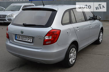 Универсал Skoda Fabia 2012 в Киеве