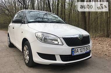 Хэтчбек Skoda Fabia 2011 в Кропивницком