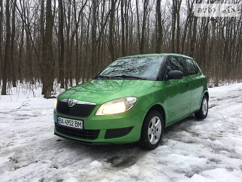  Skoda Fabia 2011 в Кропивницком