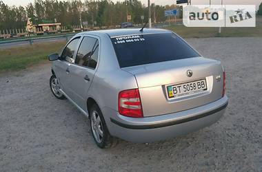 Седан Skoda Fabia 2007 в Херсоні