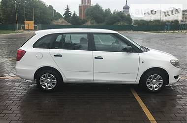 Универсал Skoda Fabia 2012 в Луцке