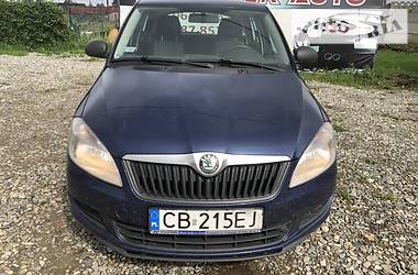 Универсал Skoda Fabia 2010 в Львове