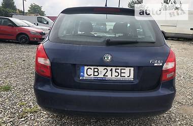 Универсал Skoda Fabia 2010 в Львове