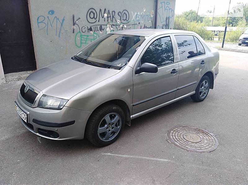 Седан Skoda Fabia 2007 в Львове