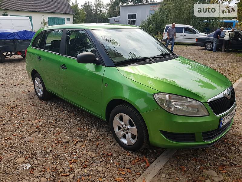 Универсал Skoda Fabia 2011 в Калуше