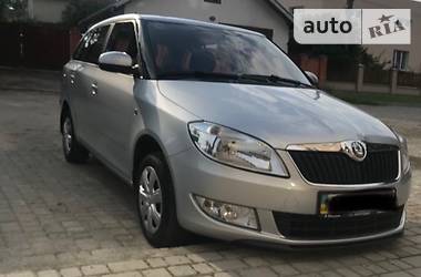 Универсал Skoda Fabia 2012 в Ивано-Франковске