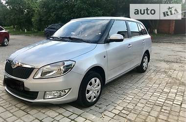 Универсал Skoda Fabia 2012 в Ивано-Франковске