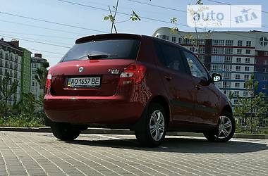 Хэтчбек Skoda Fabia 2009 в Ивано-Франковске