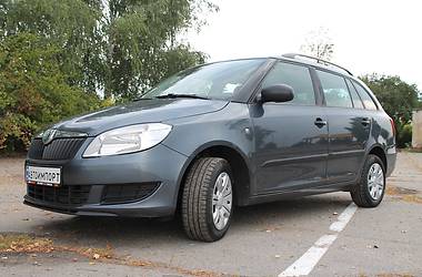 Универсал Skoda Fabia 2011 в Сумах