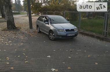 Универсал Skoda Fabia 2003 в Запорожье