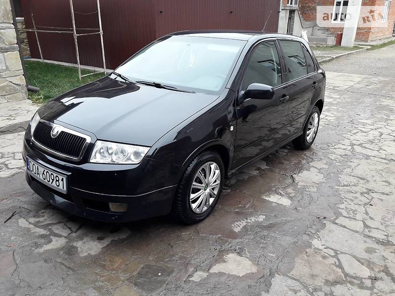 Хэтчбек Skoda Fabia 2003 в Бучаче