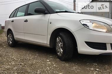 Универсал Skoda Fabia 2011 в Дрогобыче