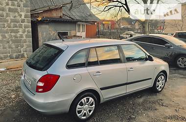 Універсал Skoda Fabia 2010 в Калуші