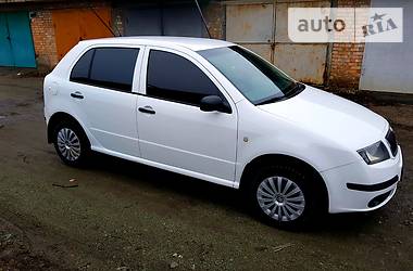 Хэтчбек Skoda Fabia 2006 в Никополе