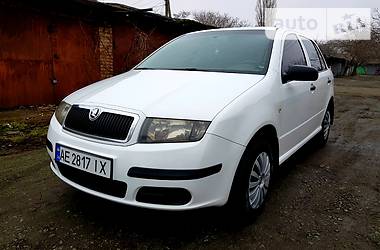 Хэтчбек Skoda Fabia 2006 в Никополе