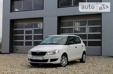 Хетчбек Skoda Fabia 2013 в Трускавці