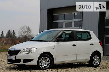 Хетчбек Skoda Fabia 2013 в Трускавці