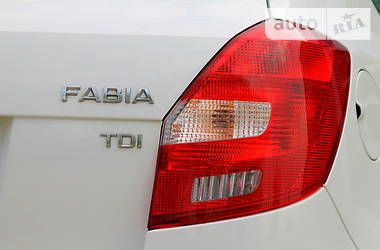 Хетчбек Skoda Fabia 2013 в Трускавці