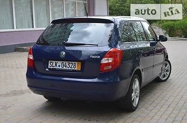 Универсал Skoda Fabia 2011 в 