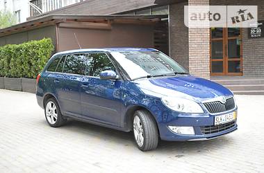 Универсал Skoda Fabia 2011 в 