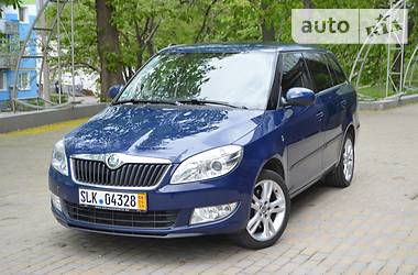 Универсал Skoda Fabia 2011 в 