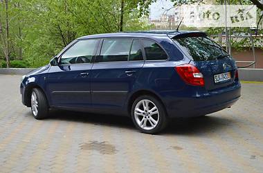 Универсал Skoda Fabia 2011 в 