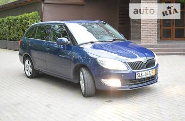 Универсал Skoda Fabia 2011 в 