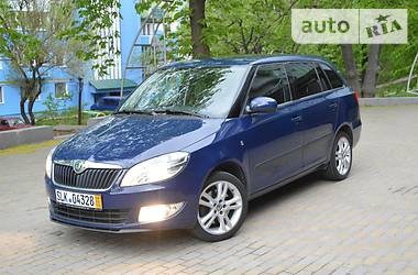 Универсал Skoda Fabia 2011 в 