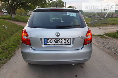 Универсал Skoda Fabia 2012 в Бучаче