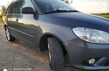 Универсал Skoda Fabia 2011 в Мерефа