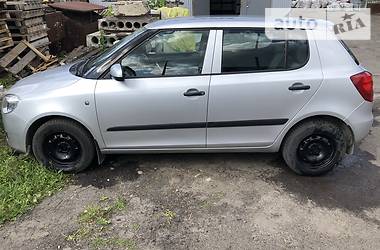 Хетчбек Skoda Fabia 2007 в 