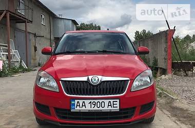 Хэтчбек Skoda Fabia 2013 в Киеве