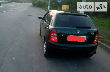 Хэтчбек Skoda Fabia 2003 в Хмельницком