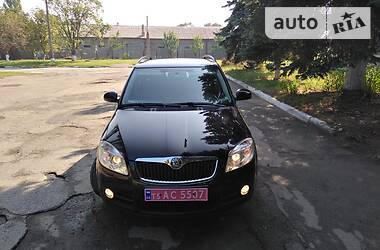 Универсал Skoda Fabia 2010 в Луцке