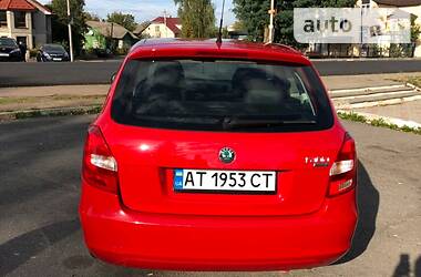 Универсал Skoda Fabia 2010 в Калуше