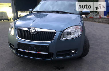 Универсал Skoda Fabia 2008 в Харькове