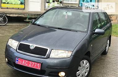 Универсал Skoda Fabia 2007 в Луцке