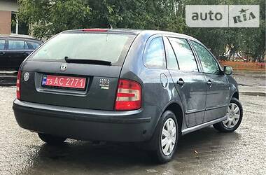 Универсал Skoda Fabia 2007 в Луцке