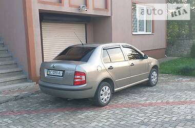 Седан Skoda Fabia 2007 в Коломые