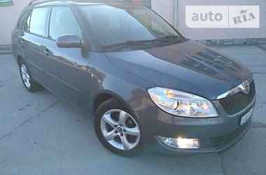 Универсал Skoda Fabia 2010 в Стрые