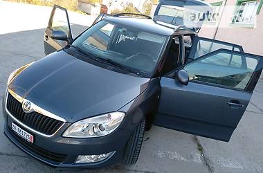 Универсал Skoda Fabia 2010 в Стрые