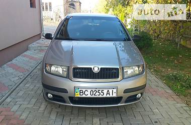 Седан Skoda Fabia 2007 в Коломые