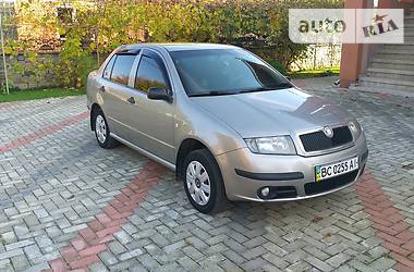 Седан Skoda Fabia 2007 в Коломые